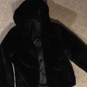 SALE!! Limited Too Faux Fur Coat - Size XXXL